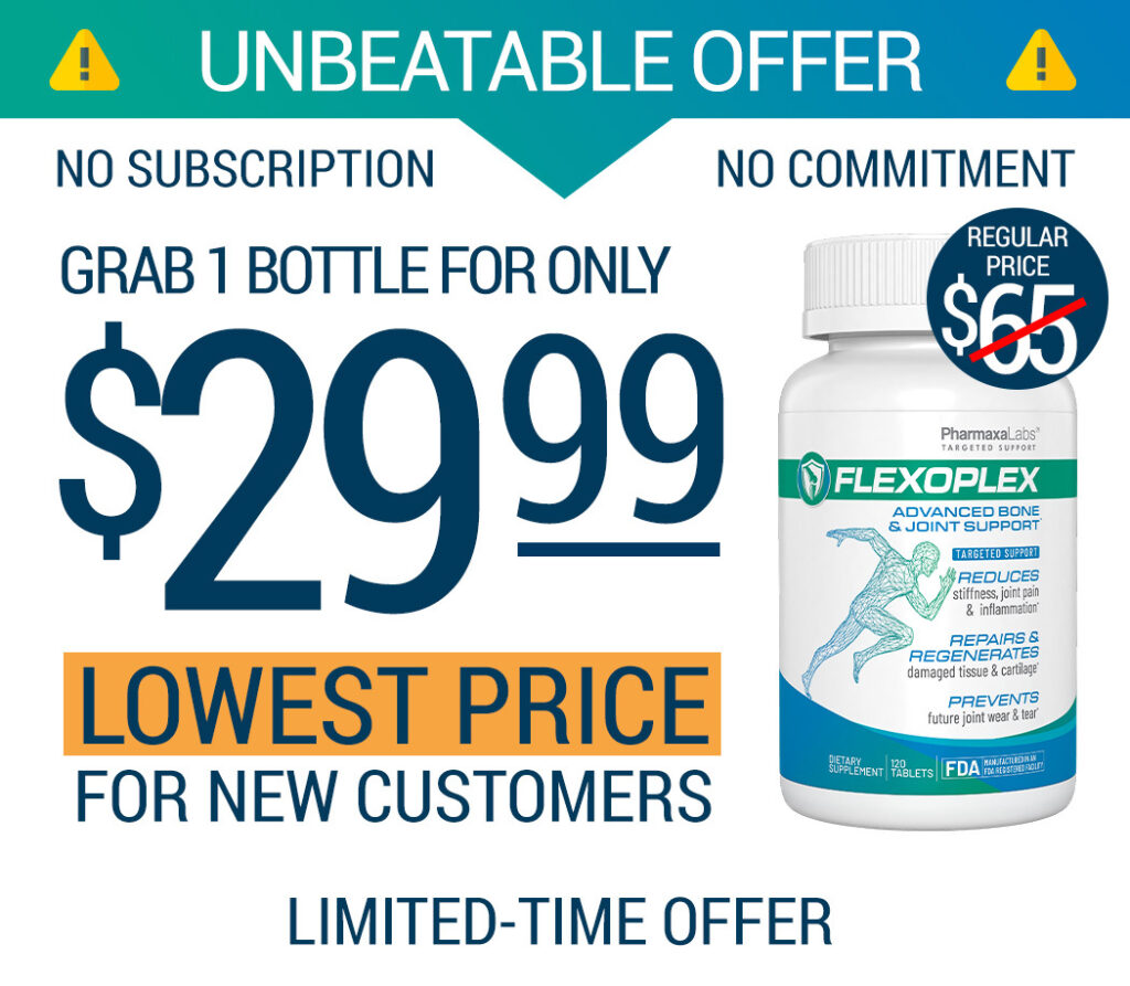 Flexoplex exit banner